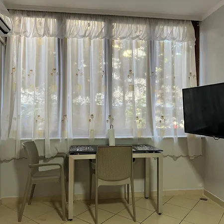 The Is 50 Meters Away Daire Golem (Tirana)